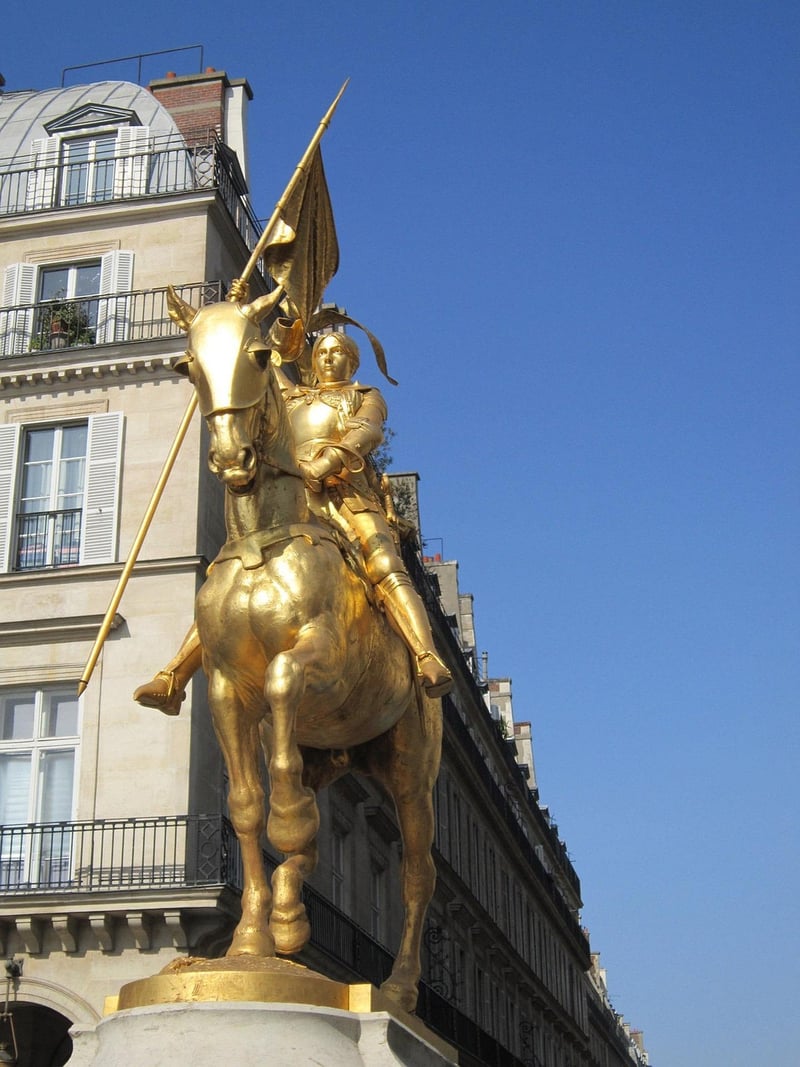 Joan of Arc Statue
