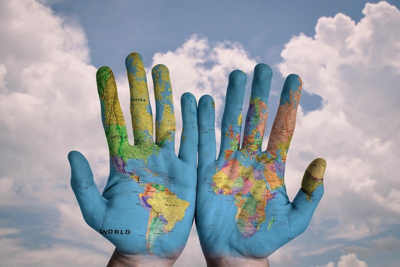 World Map Travel